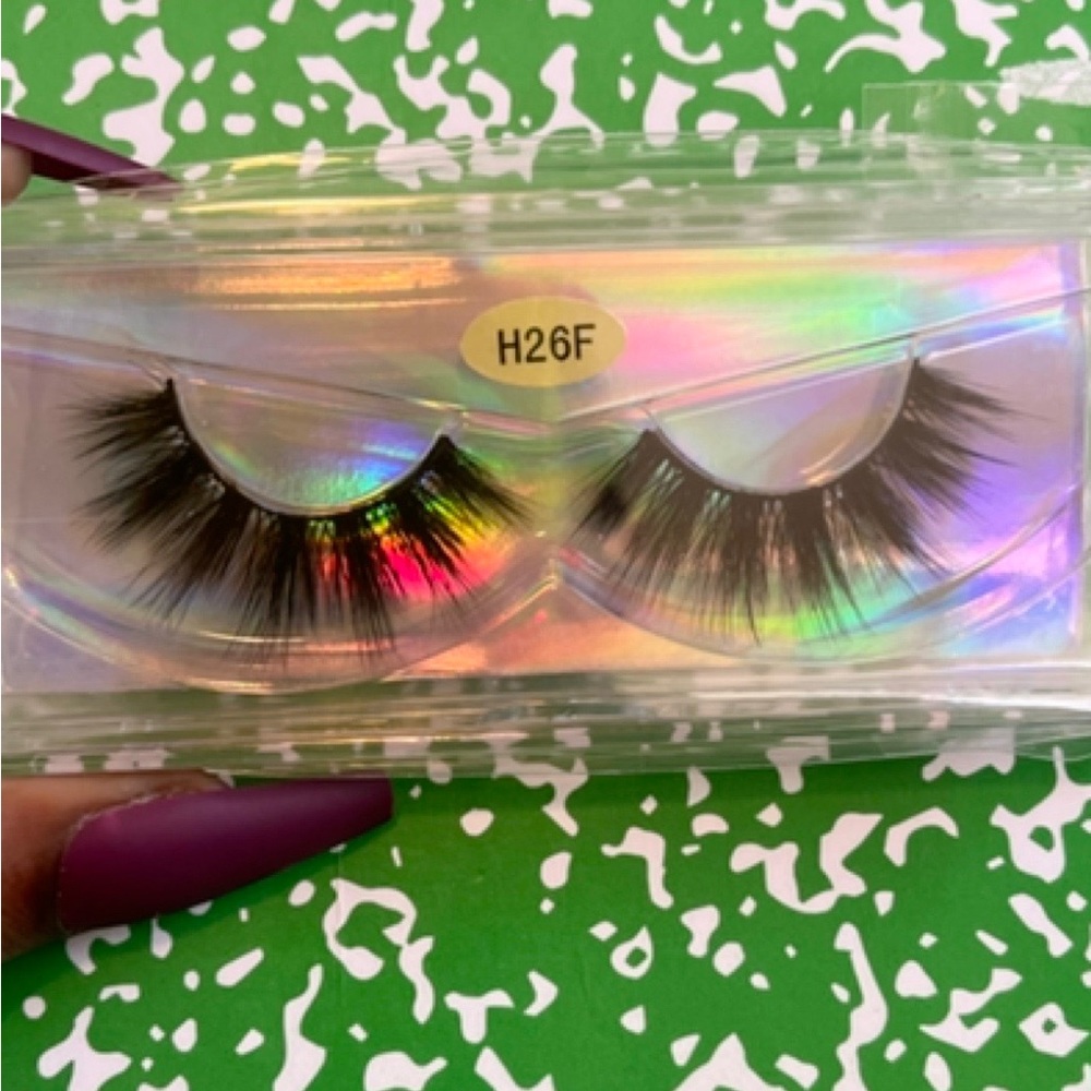 Mink Eyelashes -#H26F
